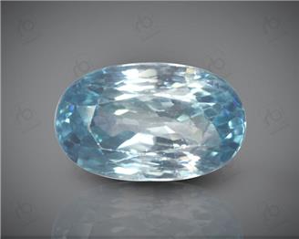 Natural Blue Zircon   7.69CTS-35652